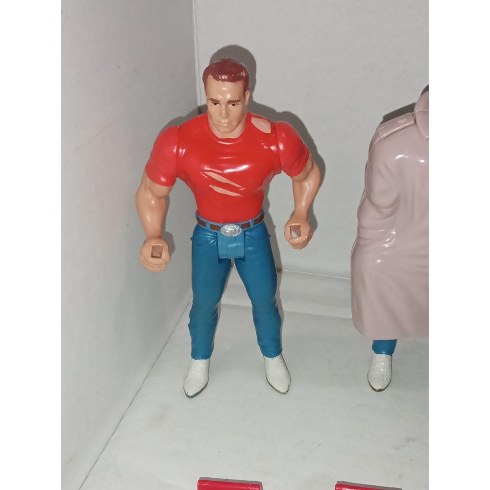 1993 Mattel Last Action Hero Jack Action Figure - Picture 7 of 11